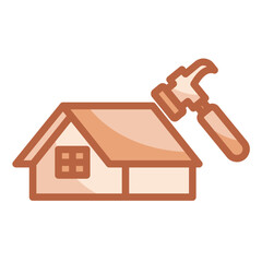 Roofing Icon