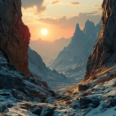 Image Photo Jpg File Mountains Sun, Background Images , Hd Wallpapers