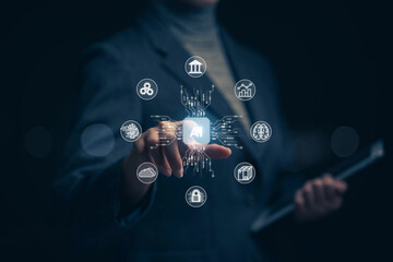 AI, artificial intelligence, AI intelligent robot technology, artificial intelligence to create something, future technology changes, chatbots