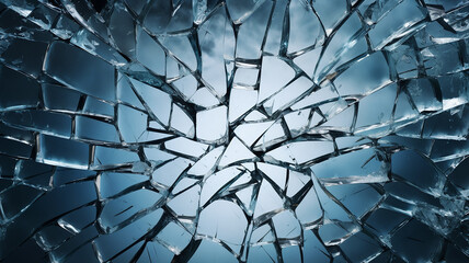 glass cracked extreme