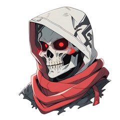 Creepy Bone Structure Shirt Graphic