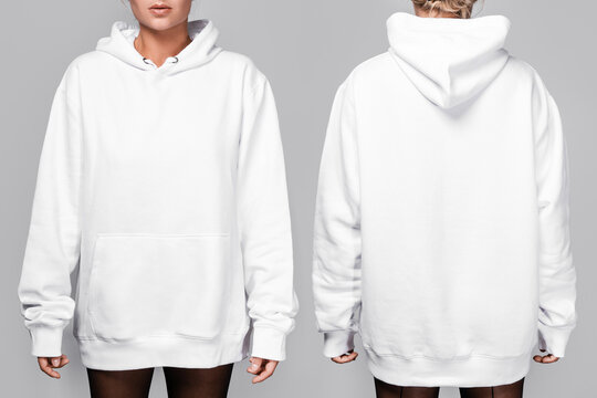 White hoodie mock up hotsell