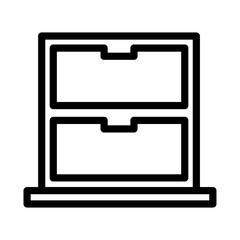 File Cabinet icon PNG