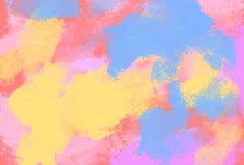 abstract colorful watercolor texture background