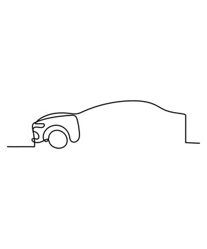 recommend clip art: car one line art, vector best line icon.