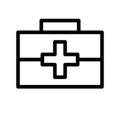 Fototapeta premium First Aid Kit icon PNG