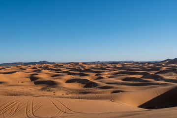 Landscape desert Morocco