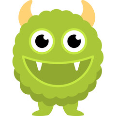 Cute Monster Illustration