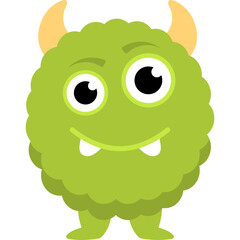 Cute Monster Illustration