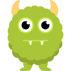 Cute Monster Illustration