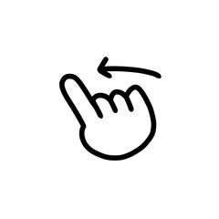 Obraz premium Tap icon