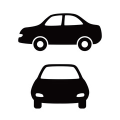 car icon design. modern transportation sign and symbol.
