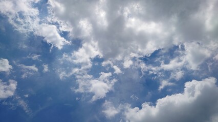 sky and clouds