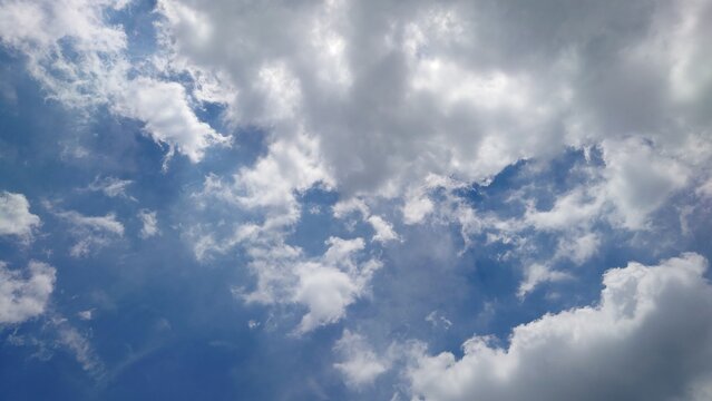 sky and clouds