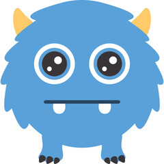 Cute Monster Illustration