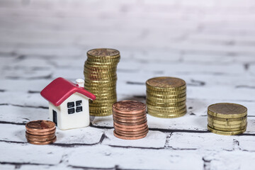 Maison logement habitation immobilier argent euros credit