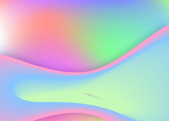 Fluid background with liquid dynamic elements and shapes.