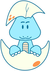 baby blue dragon