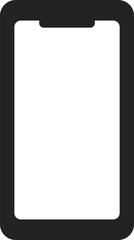スマートフォンのアイコンのイラスト