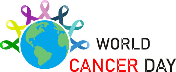 The world cancer vector 13