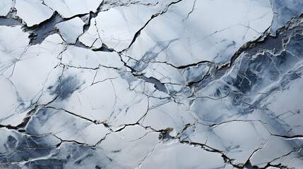 cracked marble wall