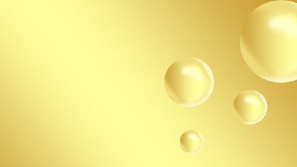 Water drops on gradient background bubble color concept graphic for illustration