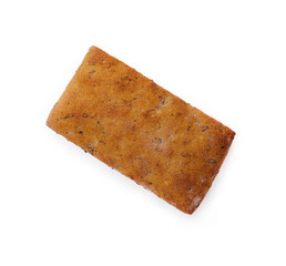 Homemade Bread on White Background