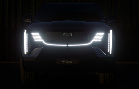 Cadillac Escalade IQ. An American legend gets an electric version