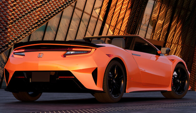 Return of a legend: Honda announces European prices for new NSX model
