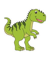 Dinosaur Vector Illustration