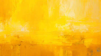 Digital painting of yellow texture background