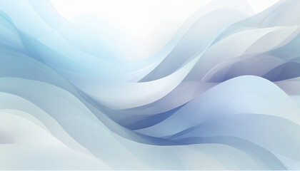 Fototapeta premium Streamlined Abstract Background