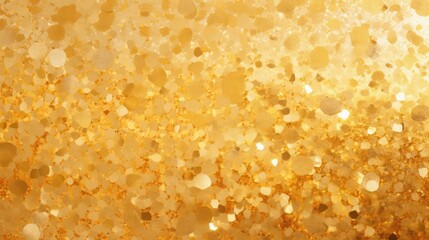 abstract golden hues and glitter