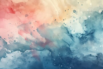 abstract watercolor background