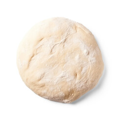 Fototapeta na wymiar dough on isolate transparency background, PNG