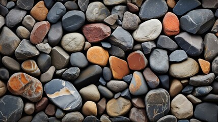 A Bunch of Stones Background