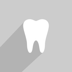 human tooth shape for health and medicine