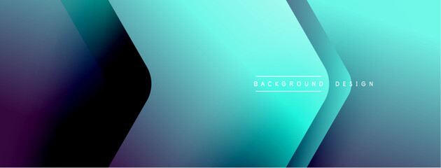 Energetic geometric background featuring an array of dynamic arrows in harmonious motion, evoking sense of speed, agility and purposeful flow