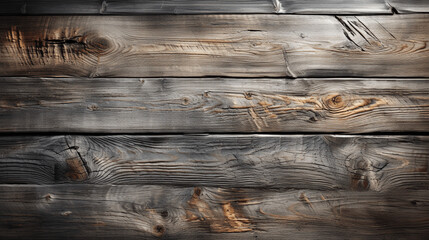 Captivating Grey Wooden Background: Realistic Texture and High-Quality Details. Generative AI
