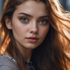 Fototapeta premium portrait of a woman
