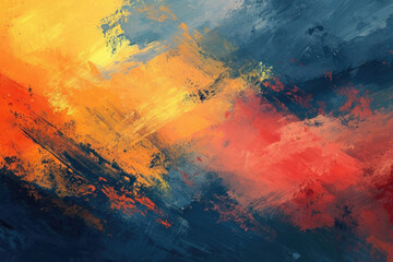 lively fusion cat brush strokes