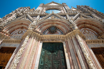Fototapeta premium Cathedral of Siena - Italy