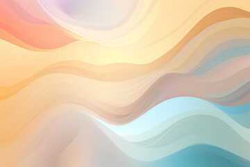 abstract background with waves made by midjourney