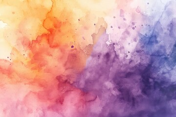 abstract watercolor background