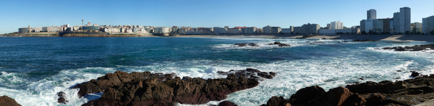 A Coru&ntilde;a