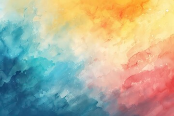 abstract watercolor background