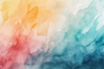 abstract watercolor background