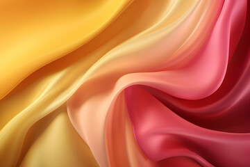 Fototapeta premium abstract red background made by midjourney