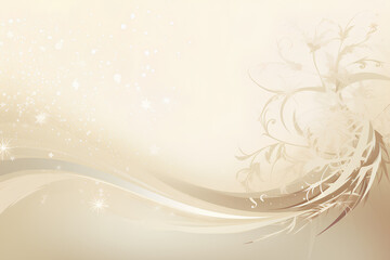 white and beige background made by midjeorney