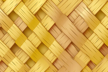 yellow abstract background made by midjeorney